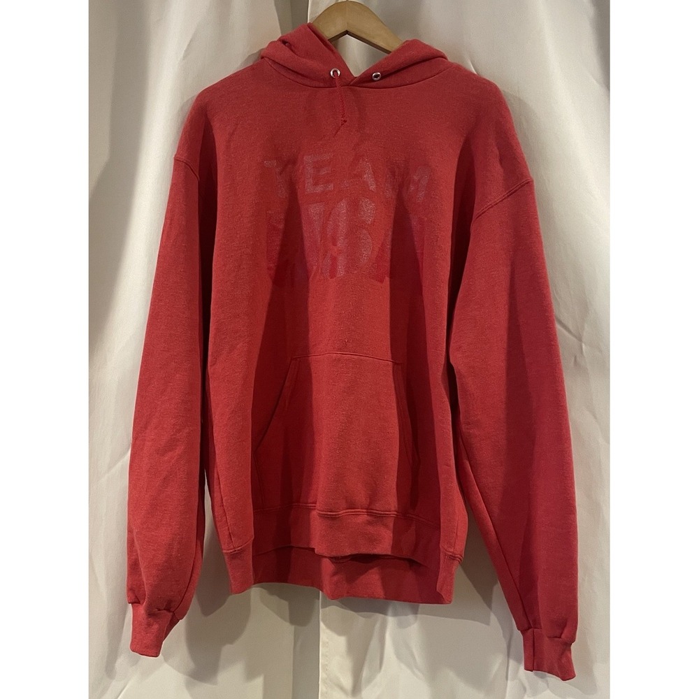 Team USA Red Hoodie‎ Large Champion Eco